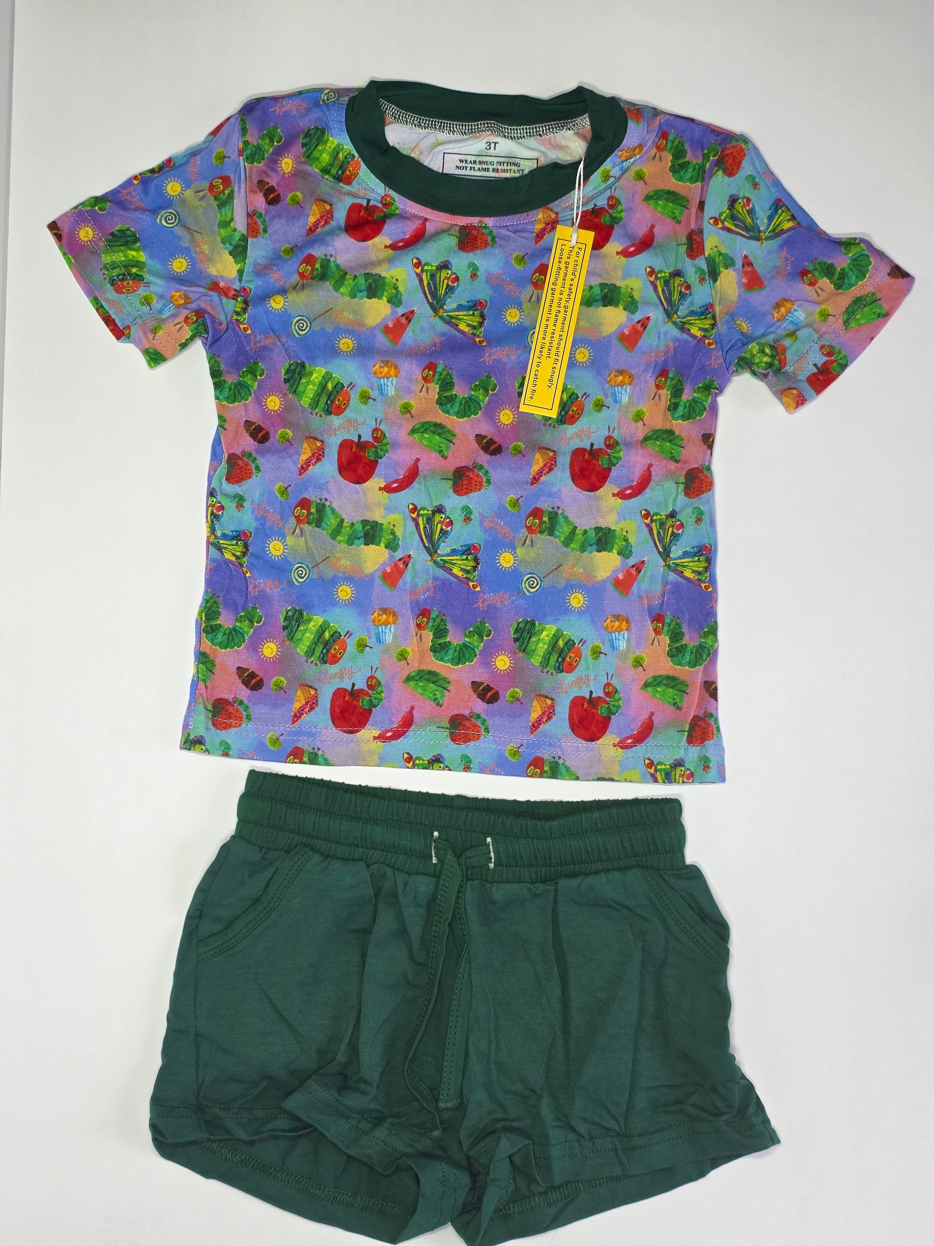 The Hungry Caterpillar 2 piece set