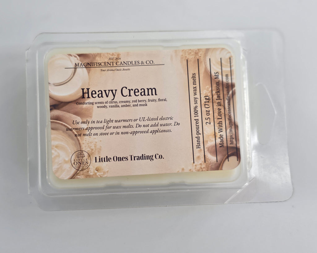Heavy Cream Soy Wax Melts – 2.5 oz