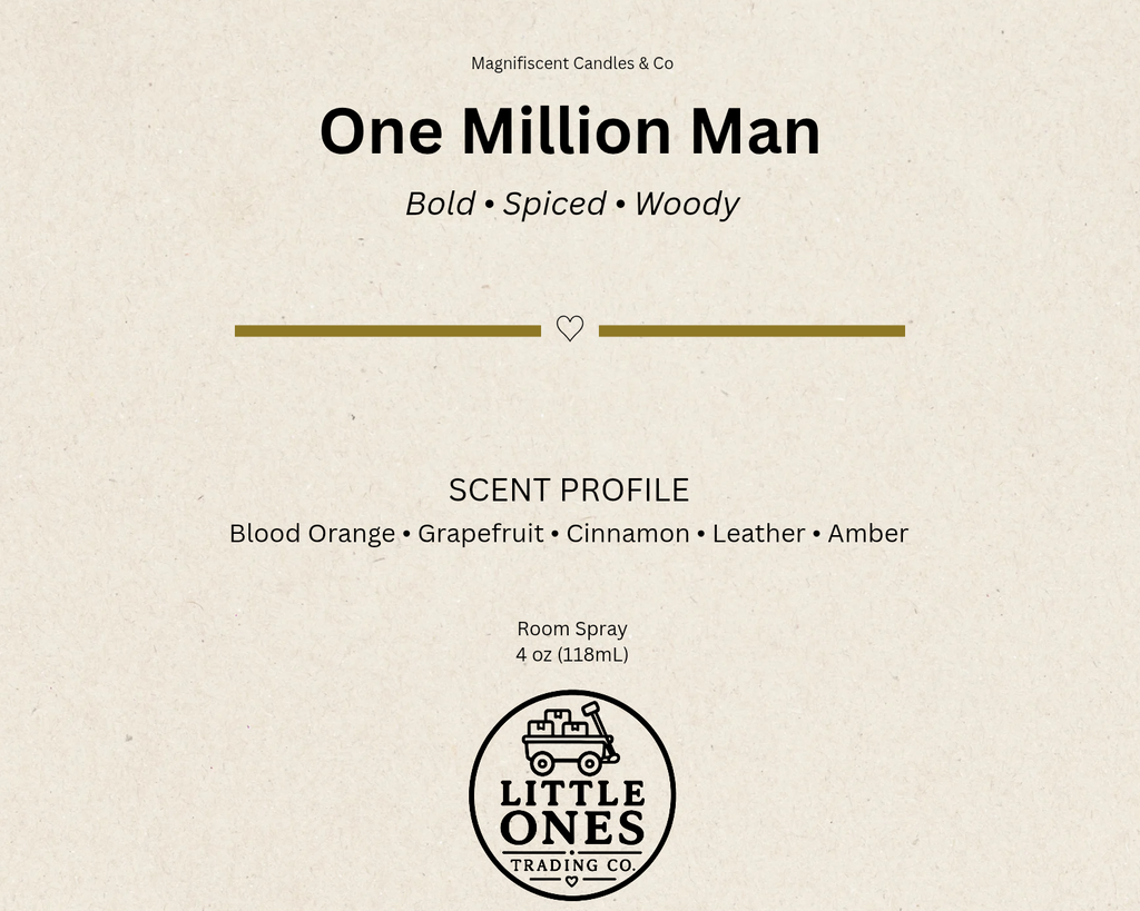 One Million Man Room Spray – 4 oz