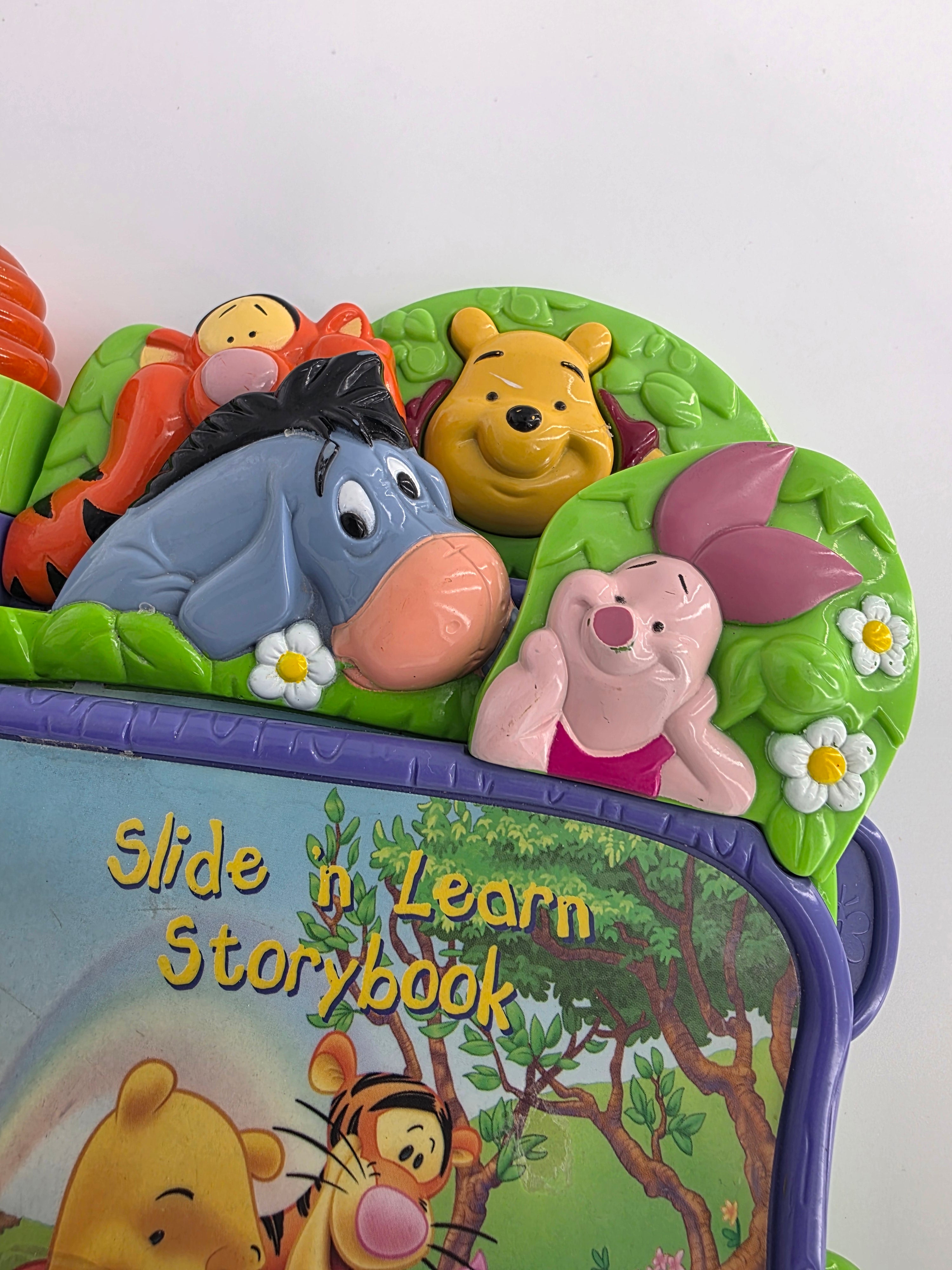 Disney Winnie the Pooh VTech Slide ’n Learn Interactive Storybook