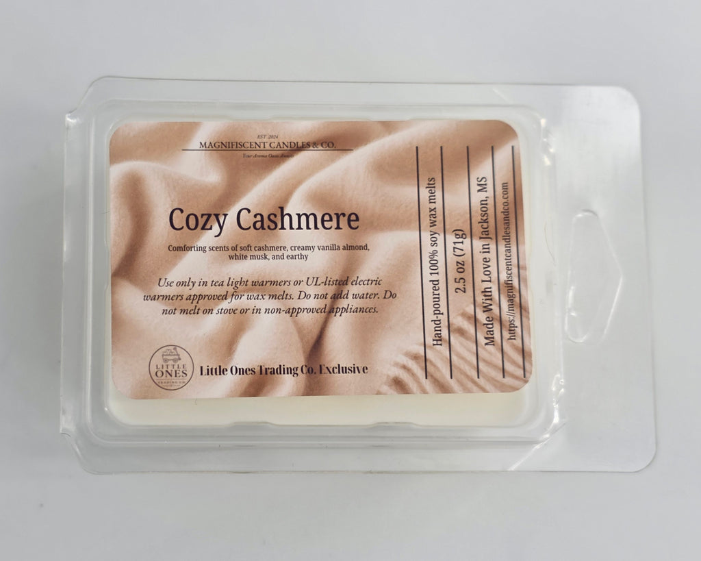Cozy Cashmere Soy Wax Melts – 2.5 oz