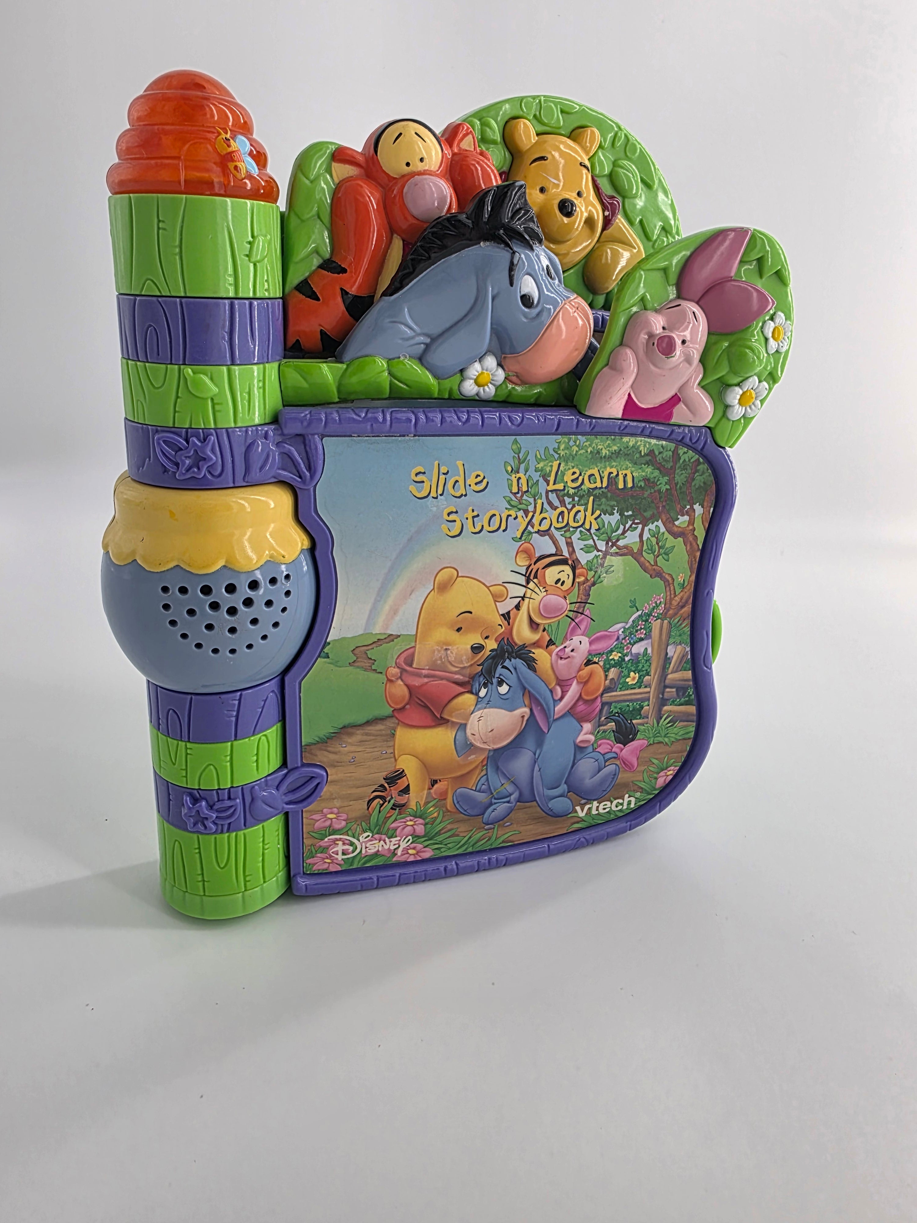 Disney Winnie the Pooh VTech Slide ’n Learn Interactive Storybook