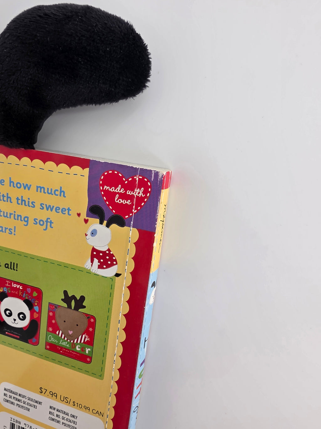 I Ruff You Board Book with Plush Dog Ears – Sandra Magsamen