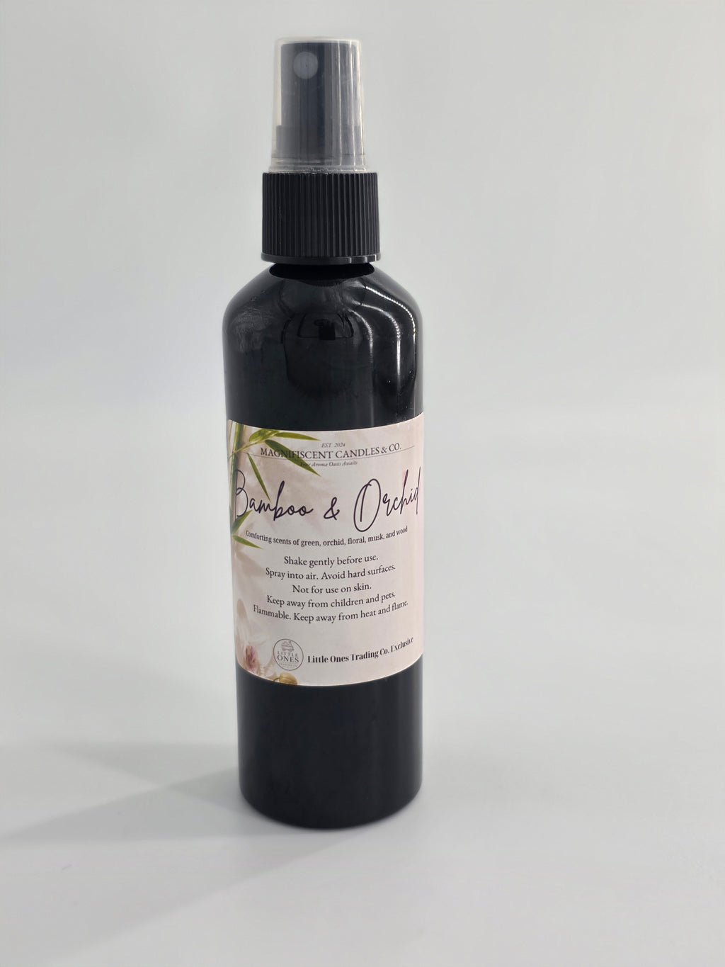 Bamboo & Orchid Room Spray – 4 oz
