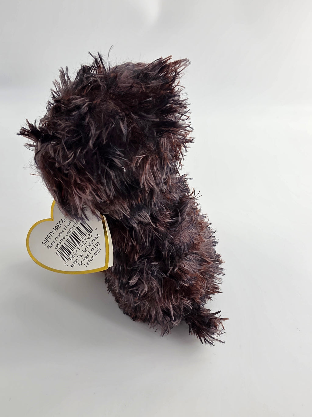 TY Beanie Babies Tyger the Yorkie Dog Plush – 2008 Retired