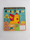 Noisy Digger: I Can Learn My First Sounds Interactive Sound Board Book