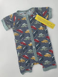 Cozy Critters Bamboo Vintage Trucks Shorty