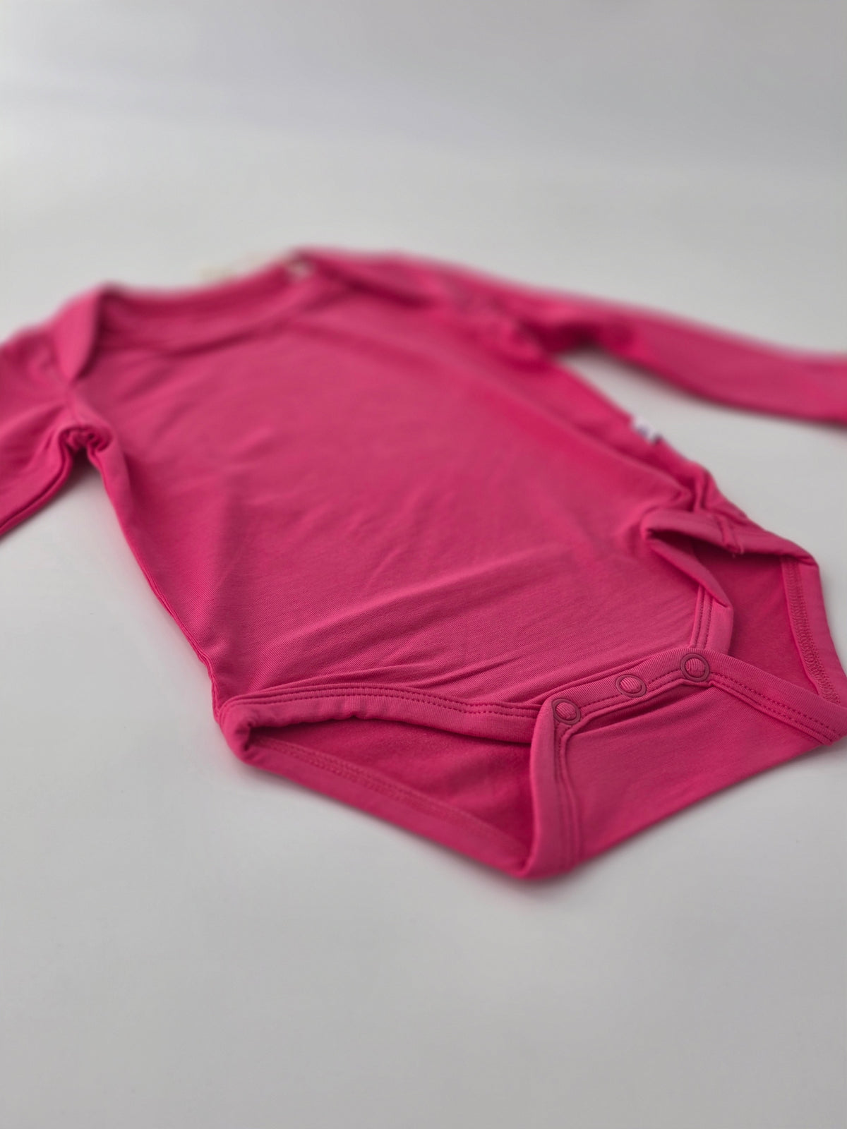 Bubble Baby Hibiscus Long Sleeve Bodysuit