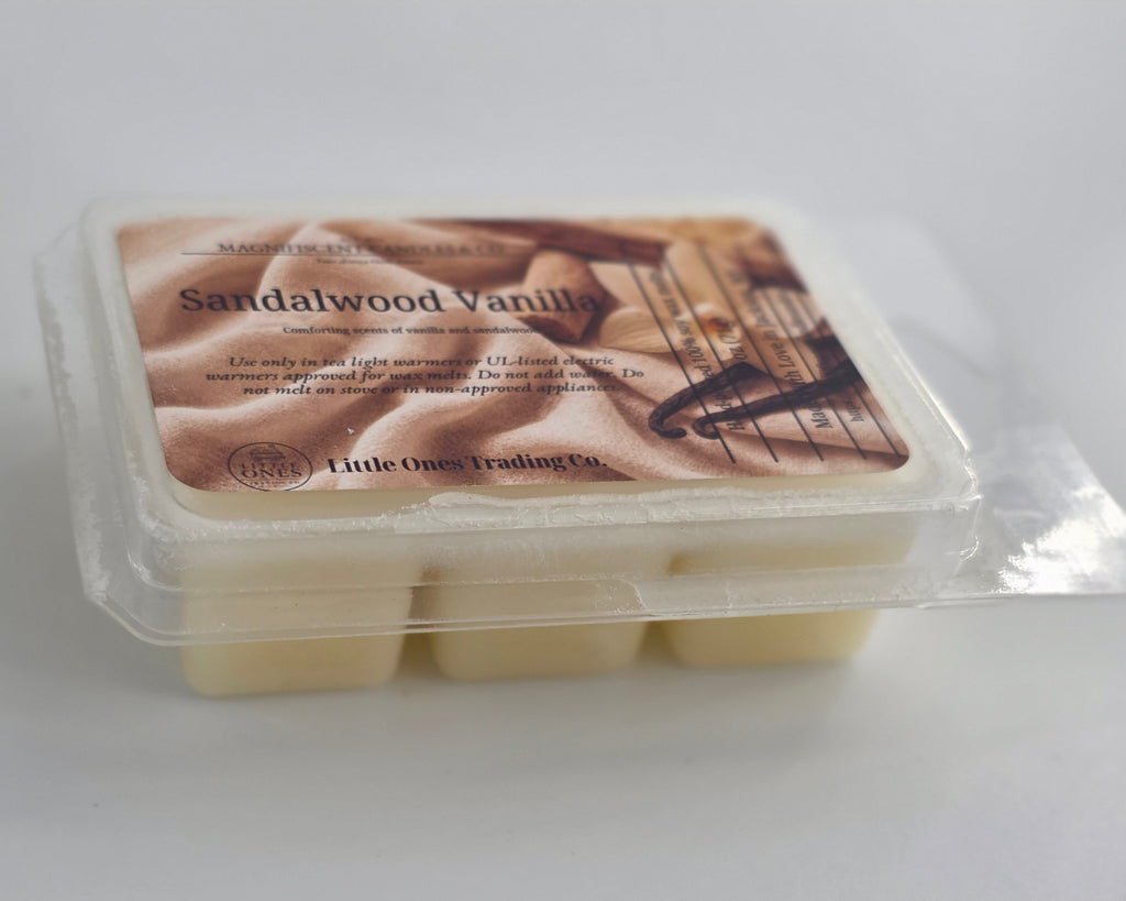 Sandalwood Vanilla Soy Wax Melts – 2.5 oz