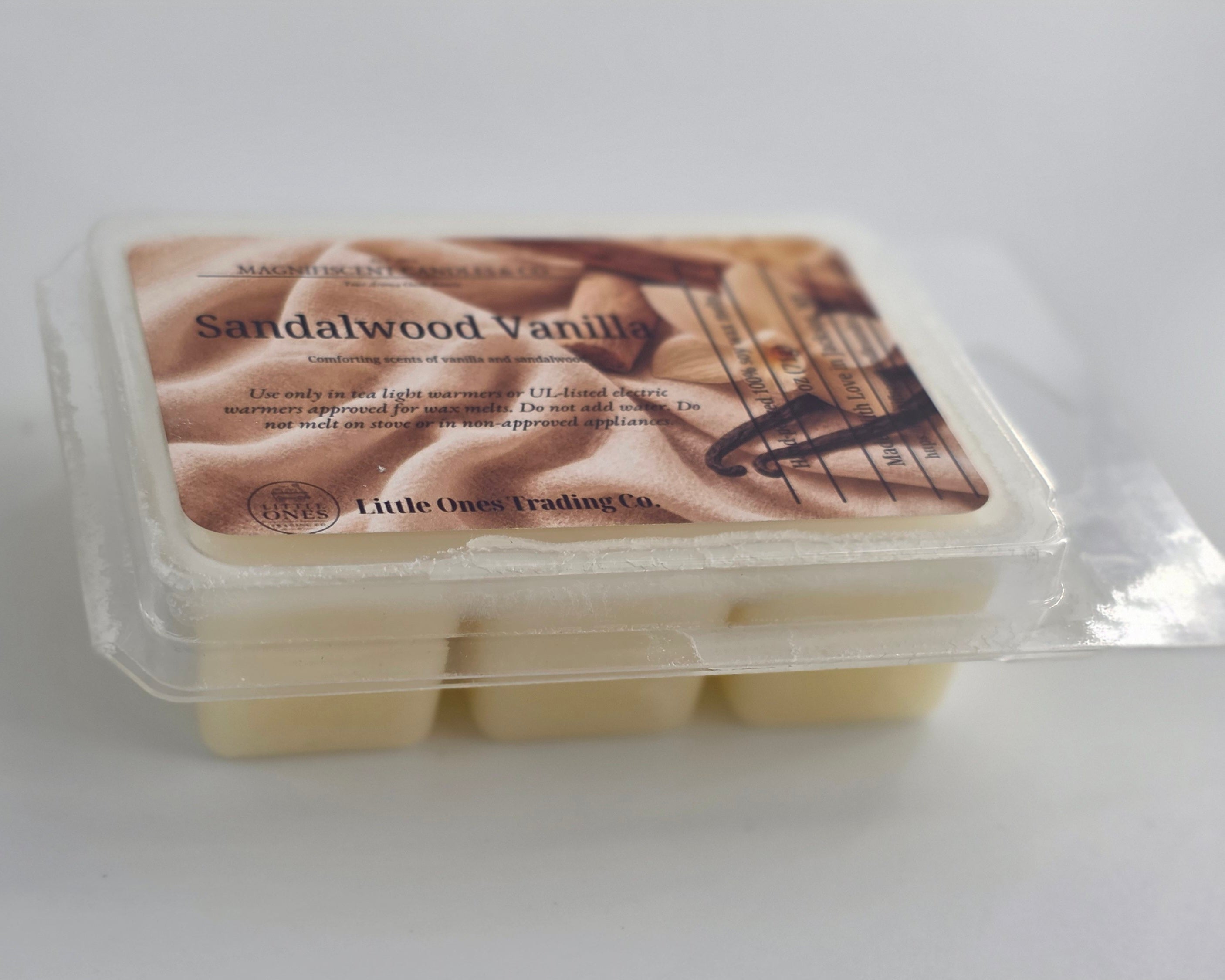 Sandalwood Vanilla Soy Wax Melts – 2.5 oz