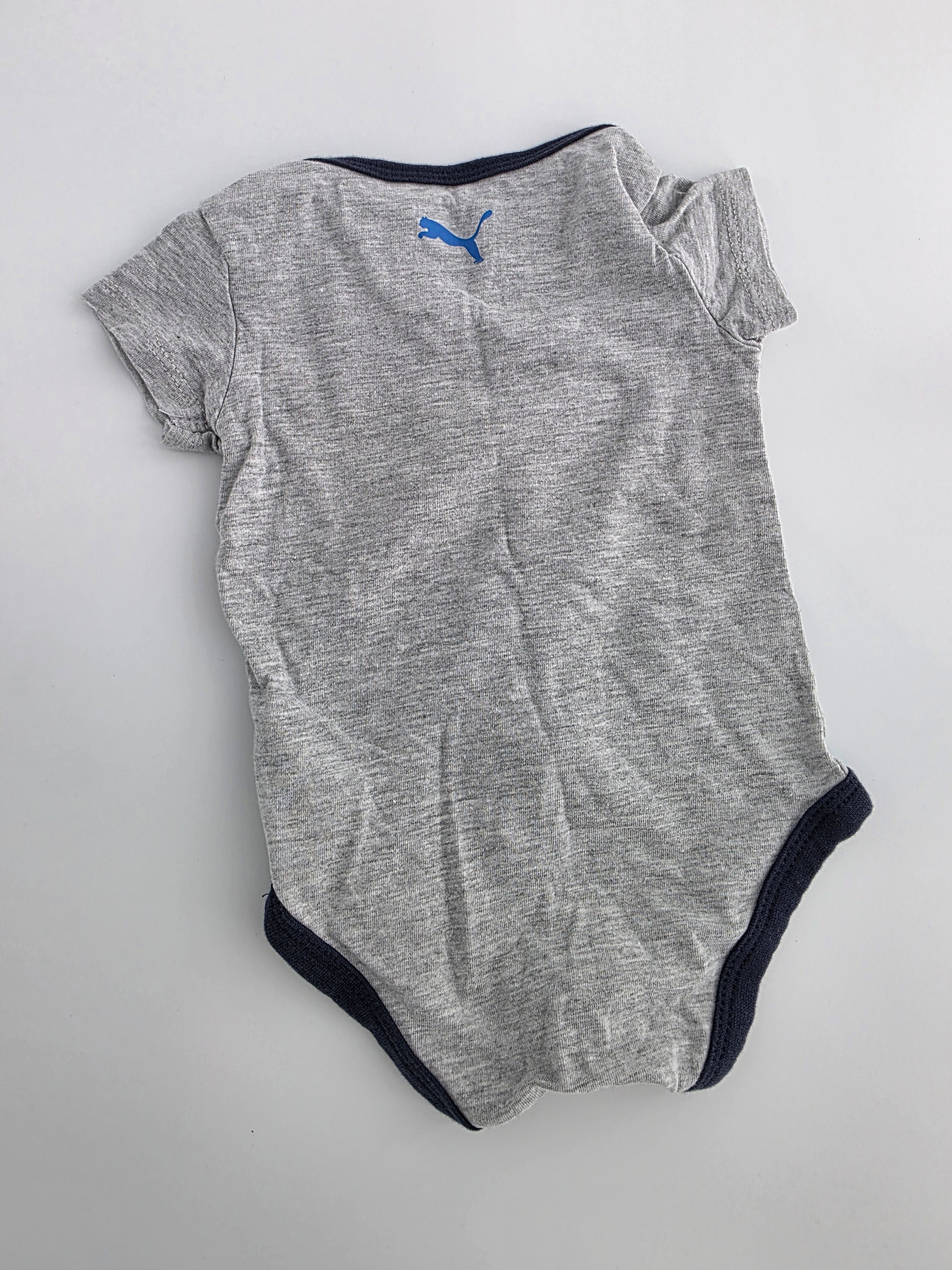 Puma Fast Graphic Bodysuit – 0–3M