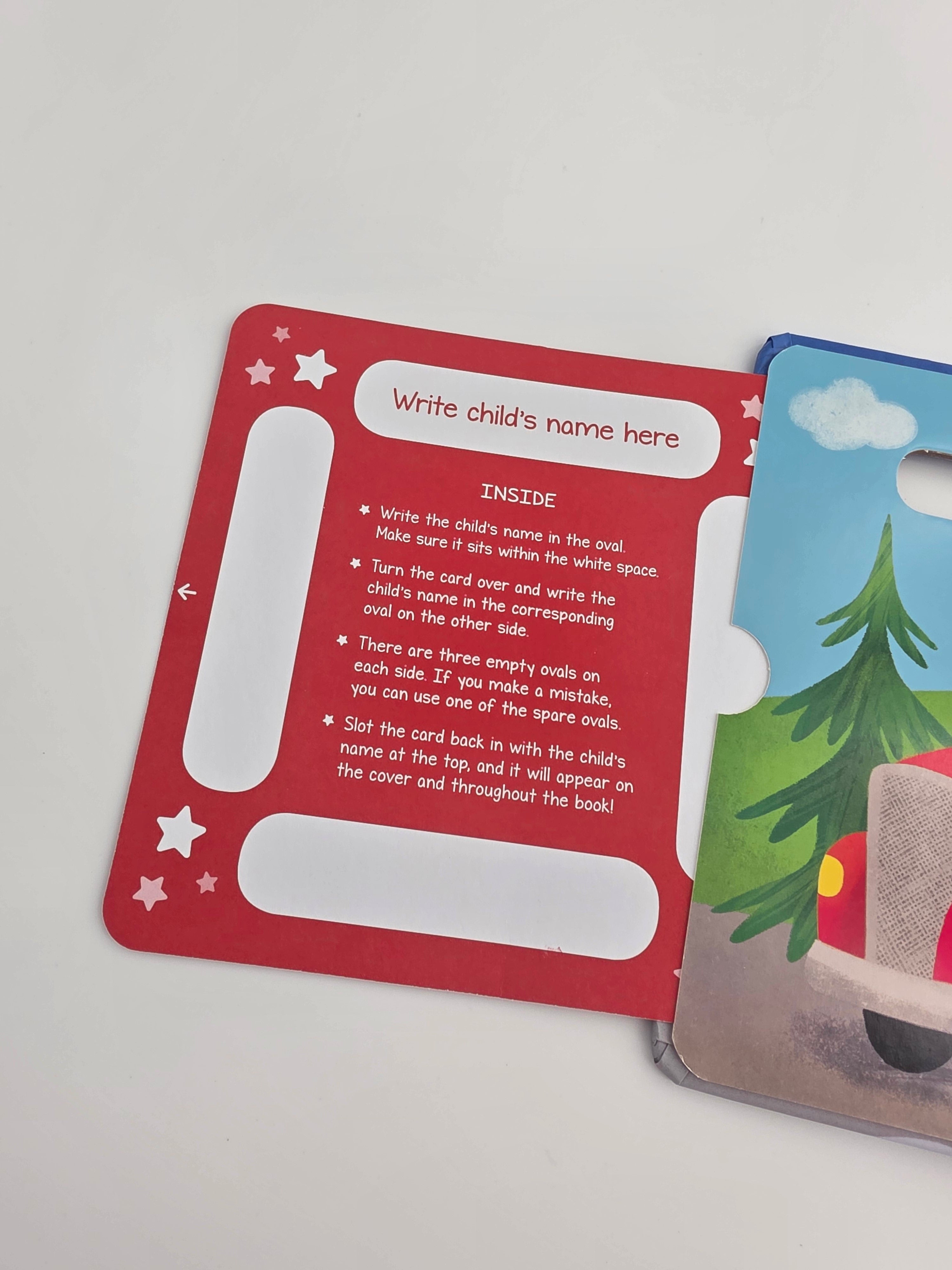 The Firefighter: Star in Your Own Story – Personalized Board Book