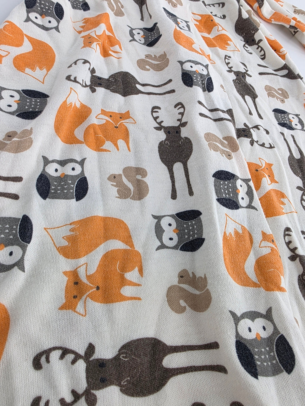 HB Woodland Animals Sleep Gown – 0–3M