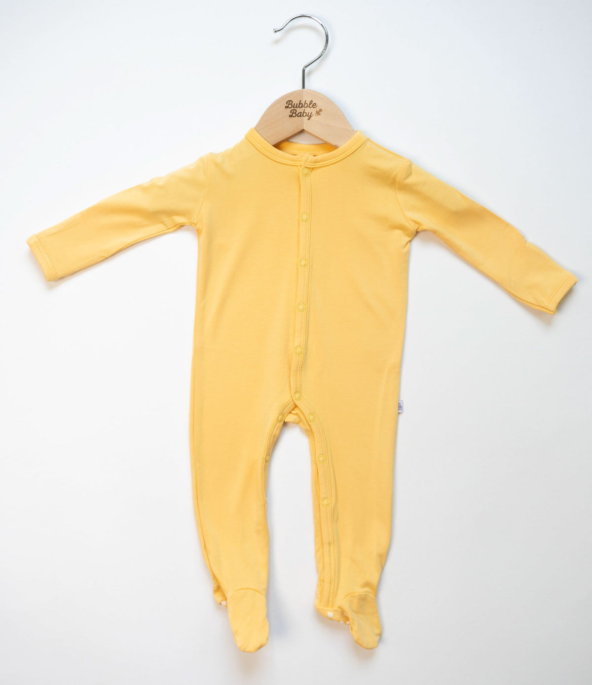 Bubble Baby Papaya Snap Footie