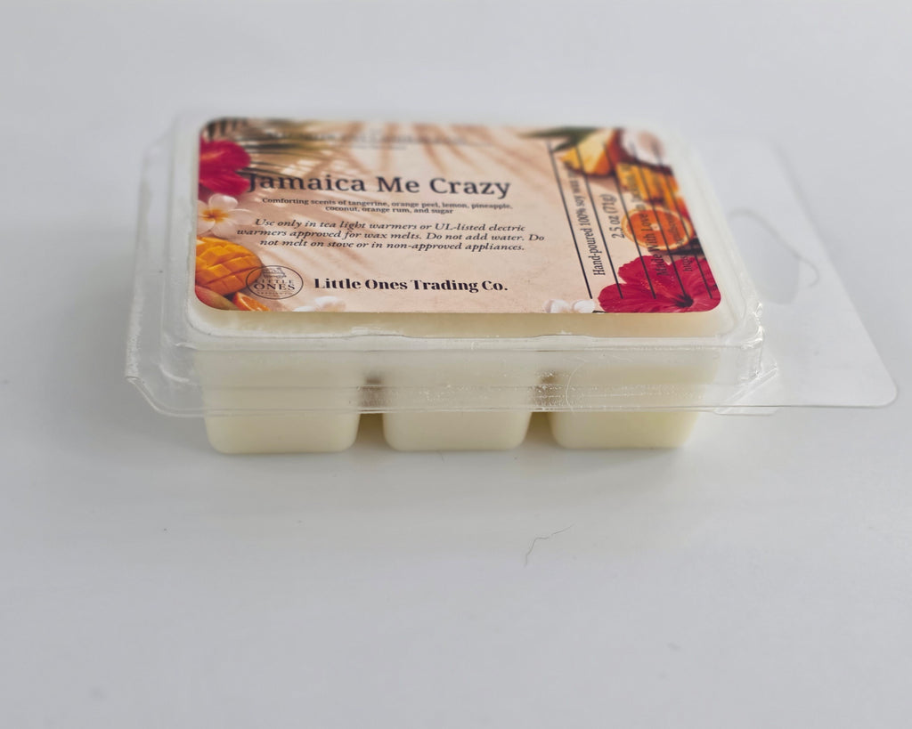 Jamaica Me Crazy Soy Wax Melts – 2.5 oz