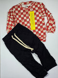 Woodland Mushrooms Long Sleeve Shirt & Pants Set