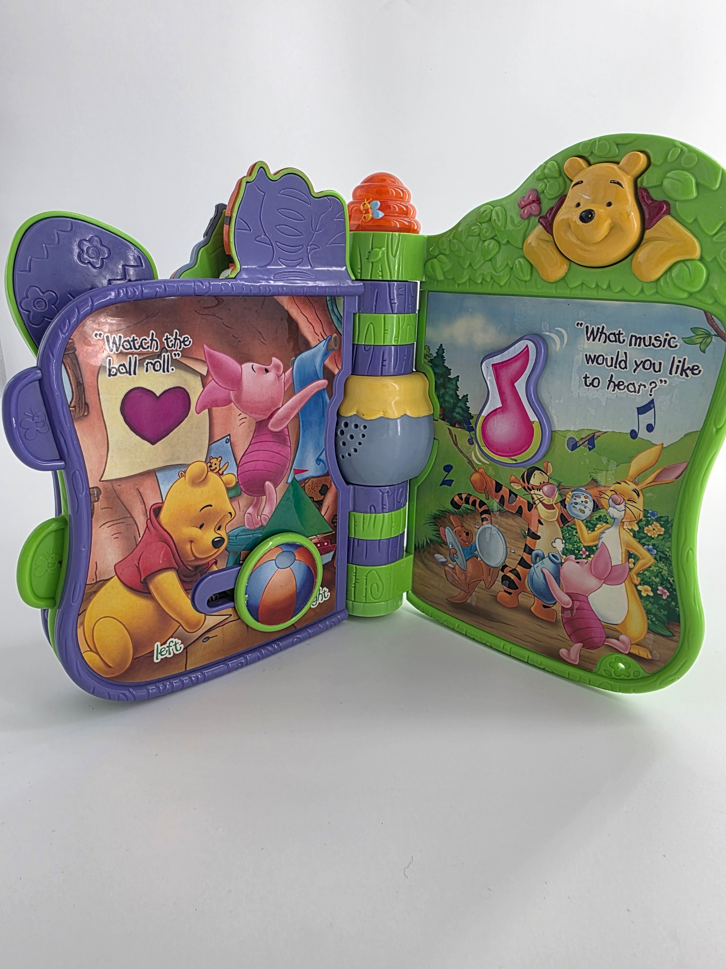 Disney Winnie the Pooh VTech Slide ’n Learn Interactive Storybook