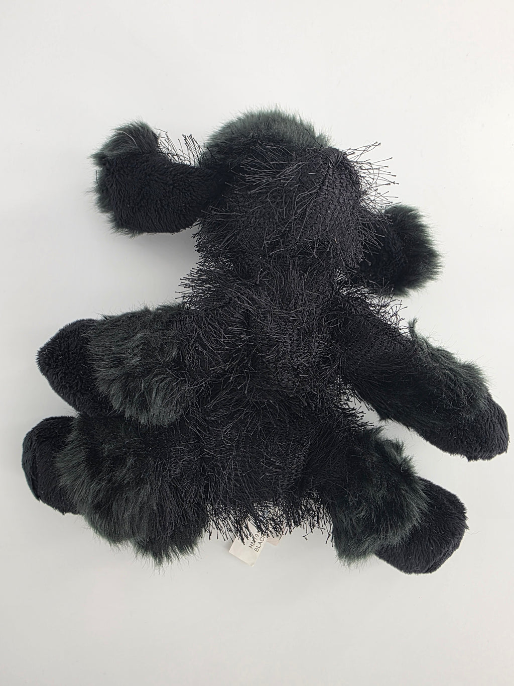 Ganz Webkinz Black Poodle Plush Pair
