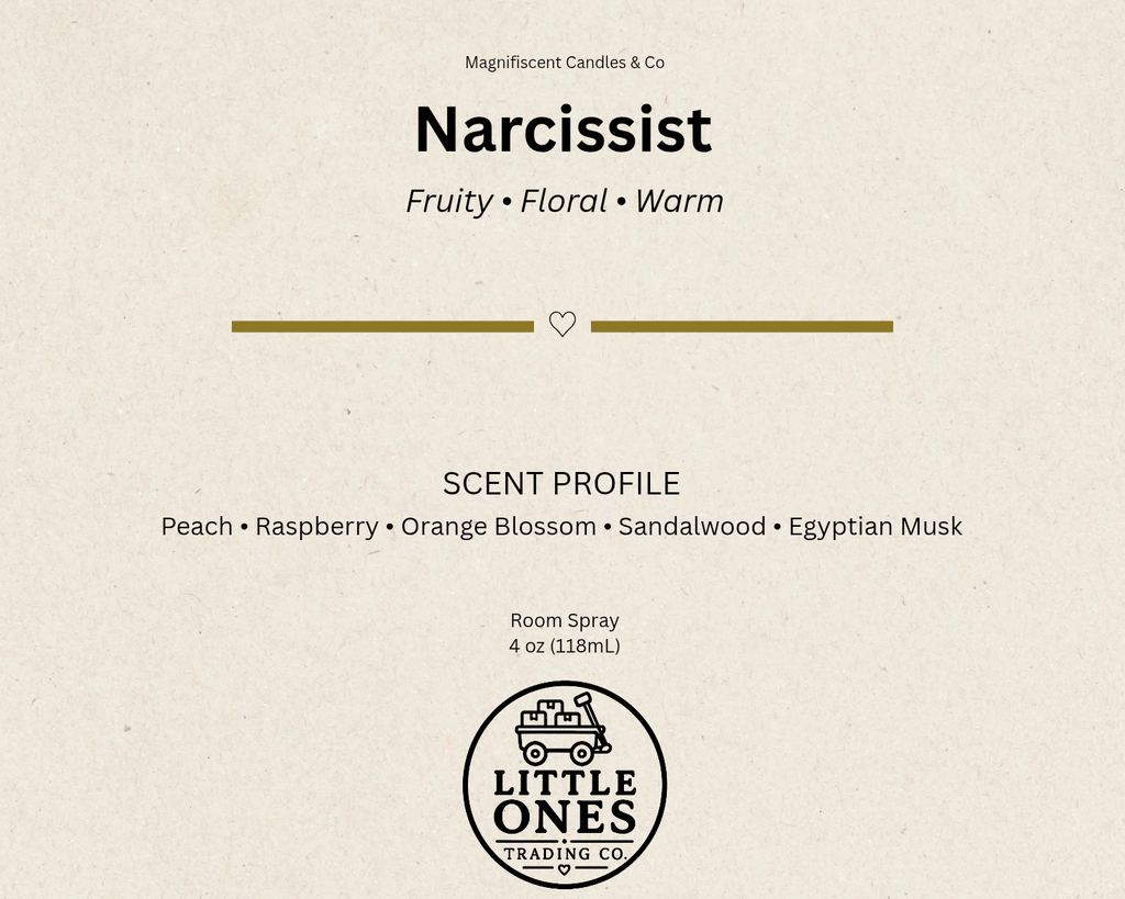 Narcissist Room Spray – 4 oz