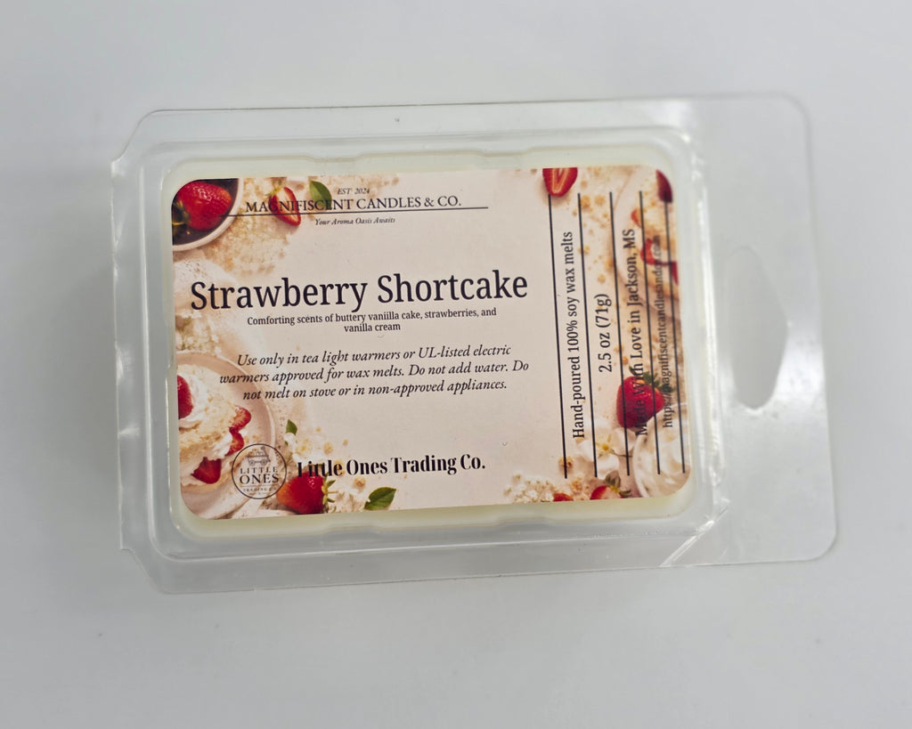 Strawberry Shortcake Soy Wax Melts – 2.5 oz