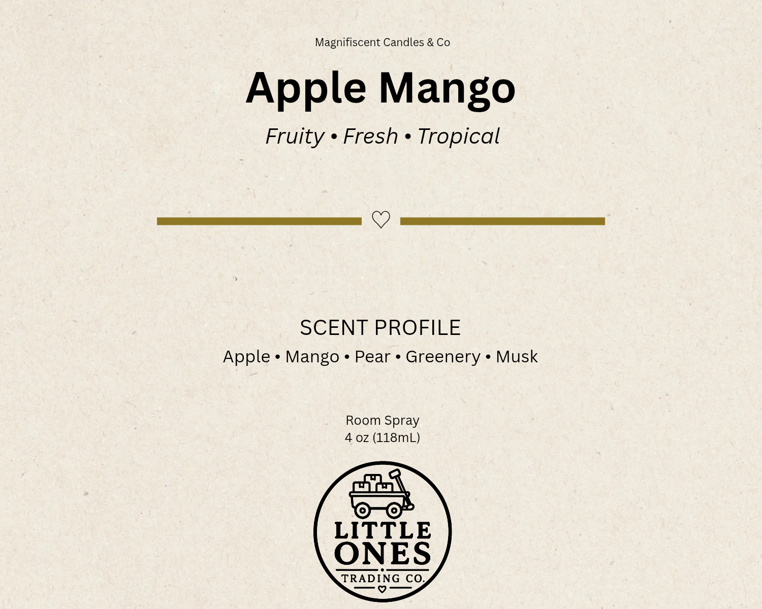 Apple Mango Room Spray – 4 oz