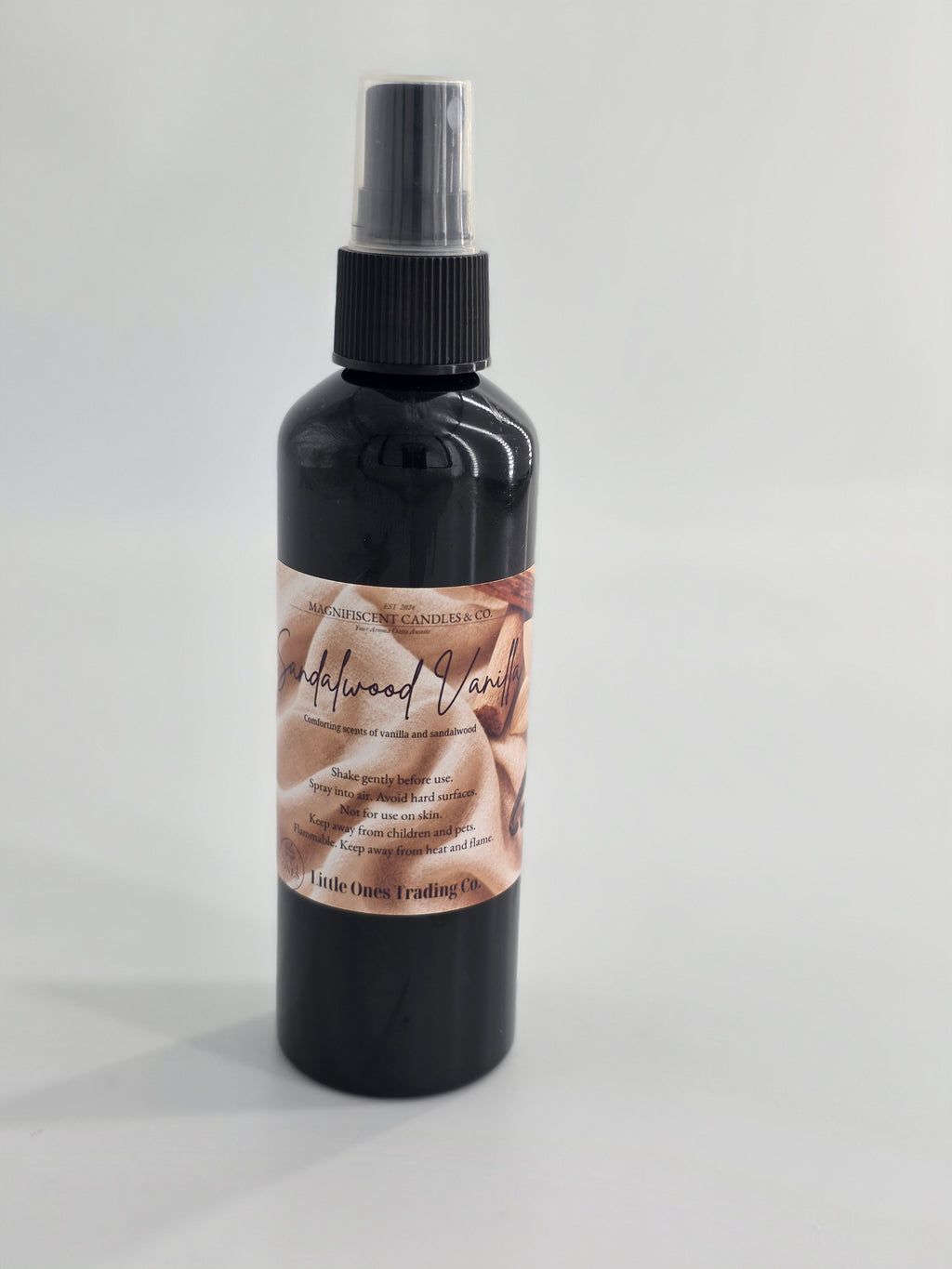 Sandalwood Vanilla Room Spray – 4 oz