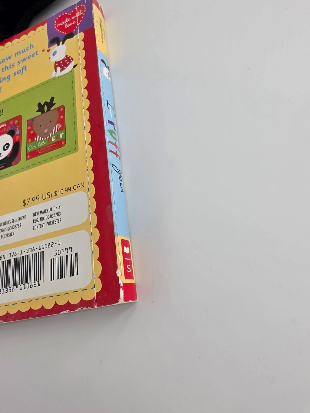 I Ruff You Board Book with Plush Dog Ears – Sandra Magsamen