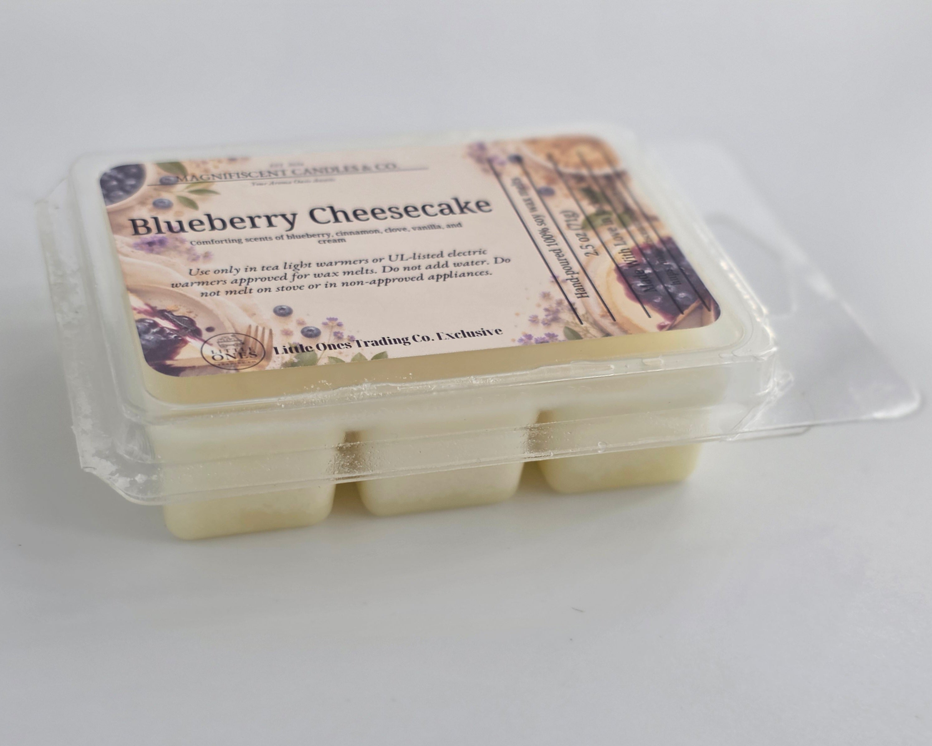 Blueberry Cheesecake Soy Wax Melts – 2.5 oz