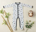 Bubble Baby Hedgehog Snap Footie