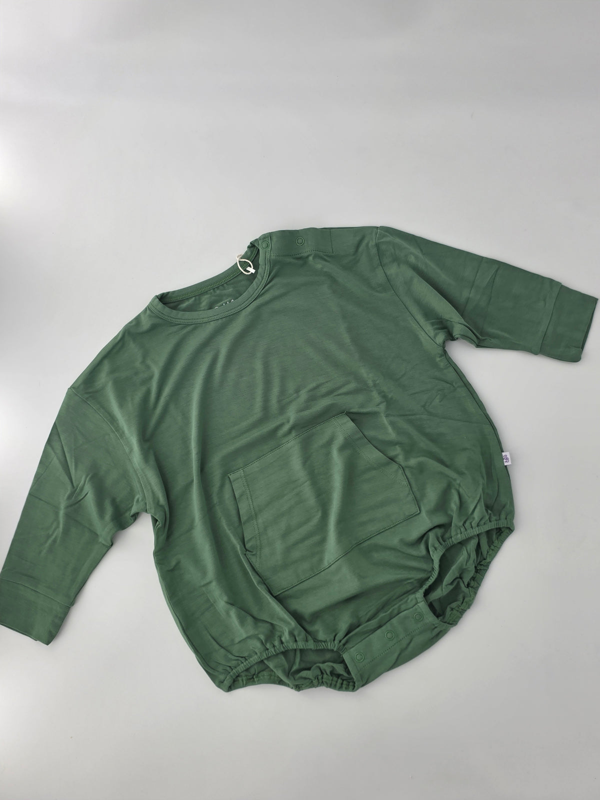 Bubble Baby Juniper Long Sleeve Bubble Romper