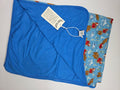 Santa & Highland Cattle Blanket