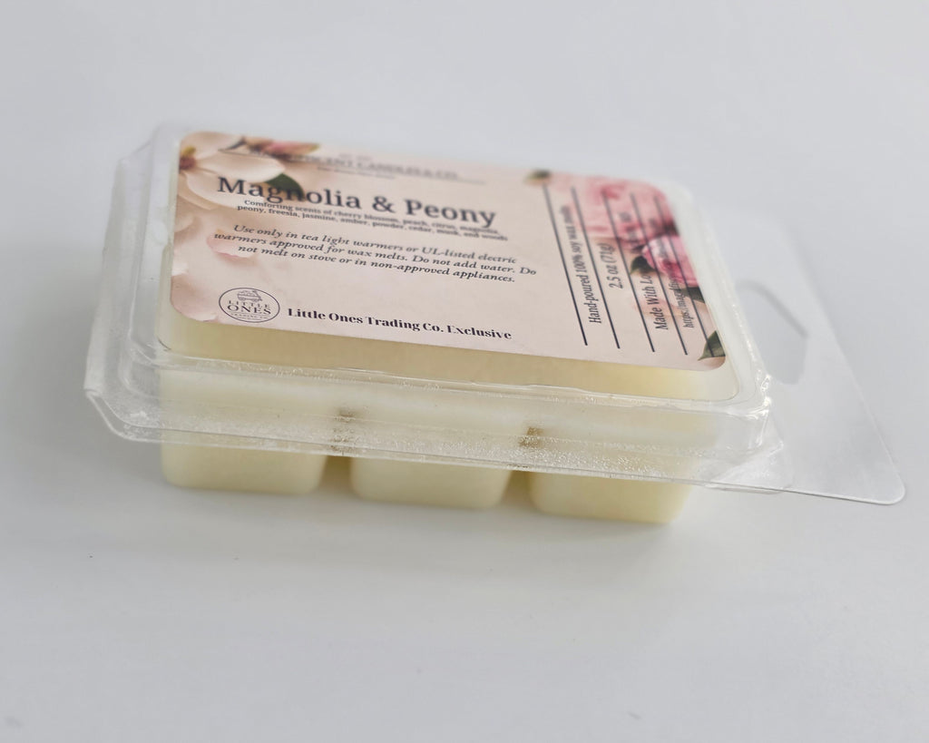 Magnolia & Peony Soy Wax Melts – 2.5 oz