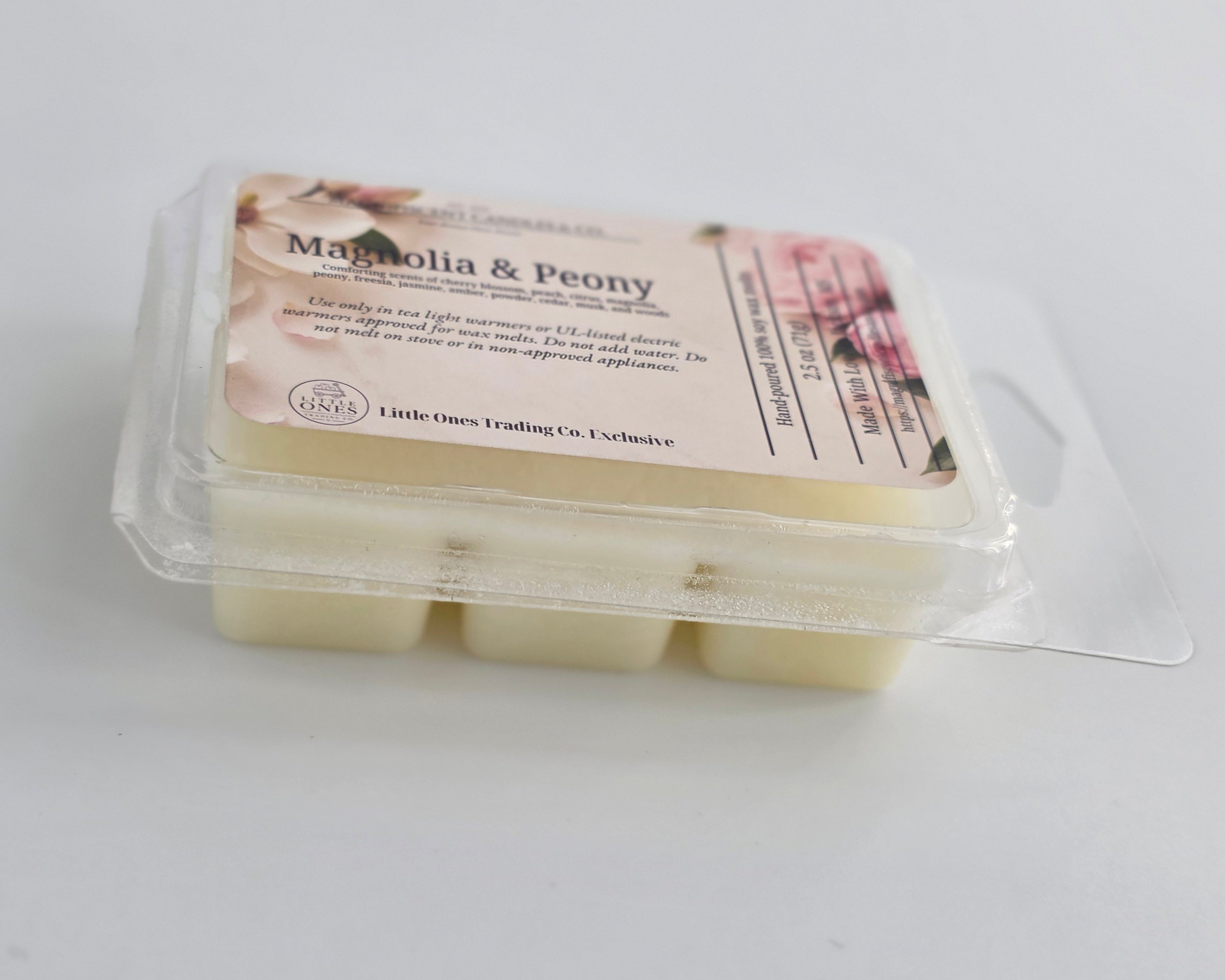 Magnolia & Peony Soy Wax Melts – 2.5 oz