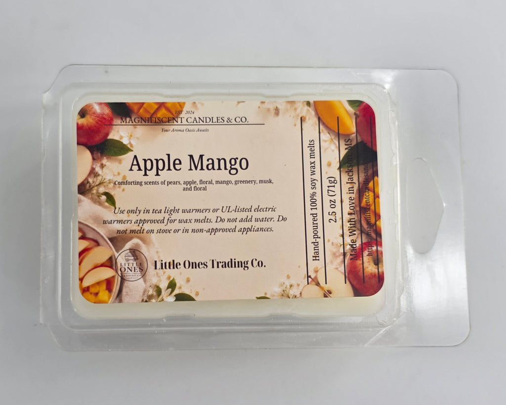 Apple Mango Soy Wax Melts – 2.5 oz