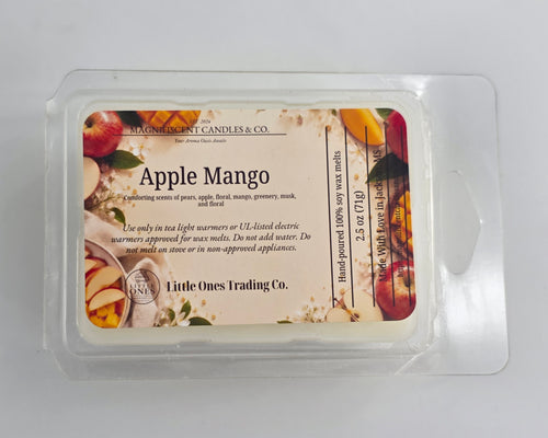 Apple Mango Soy Wax Melts – 2.5 oz