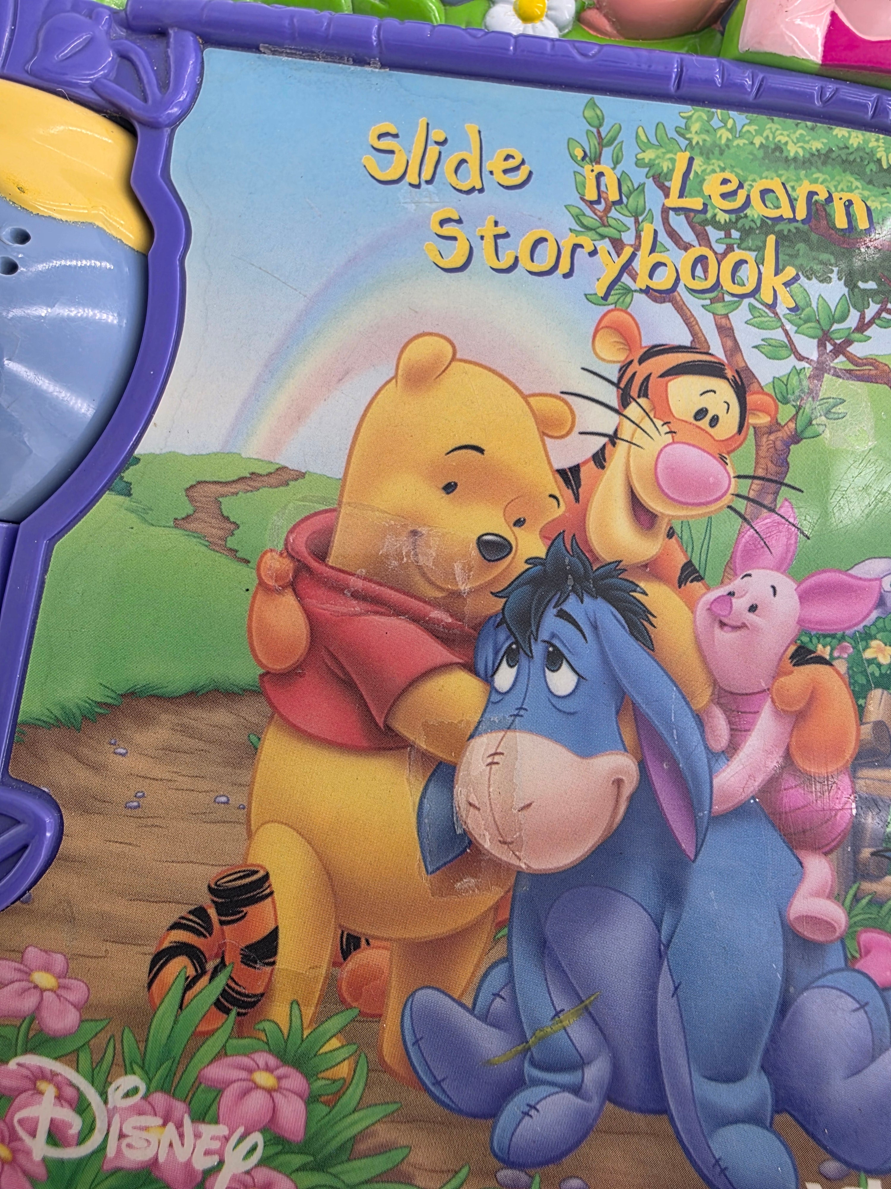 Disney Winnie the Pooh VTech Slide ’n Learn Interactive Storybook