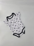 Bubble Baby Zebra Short Sleeve Bodysuit