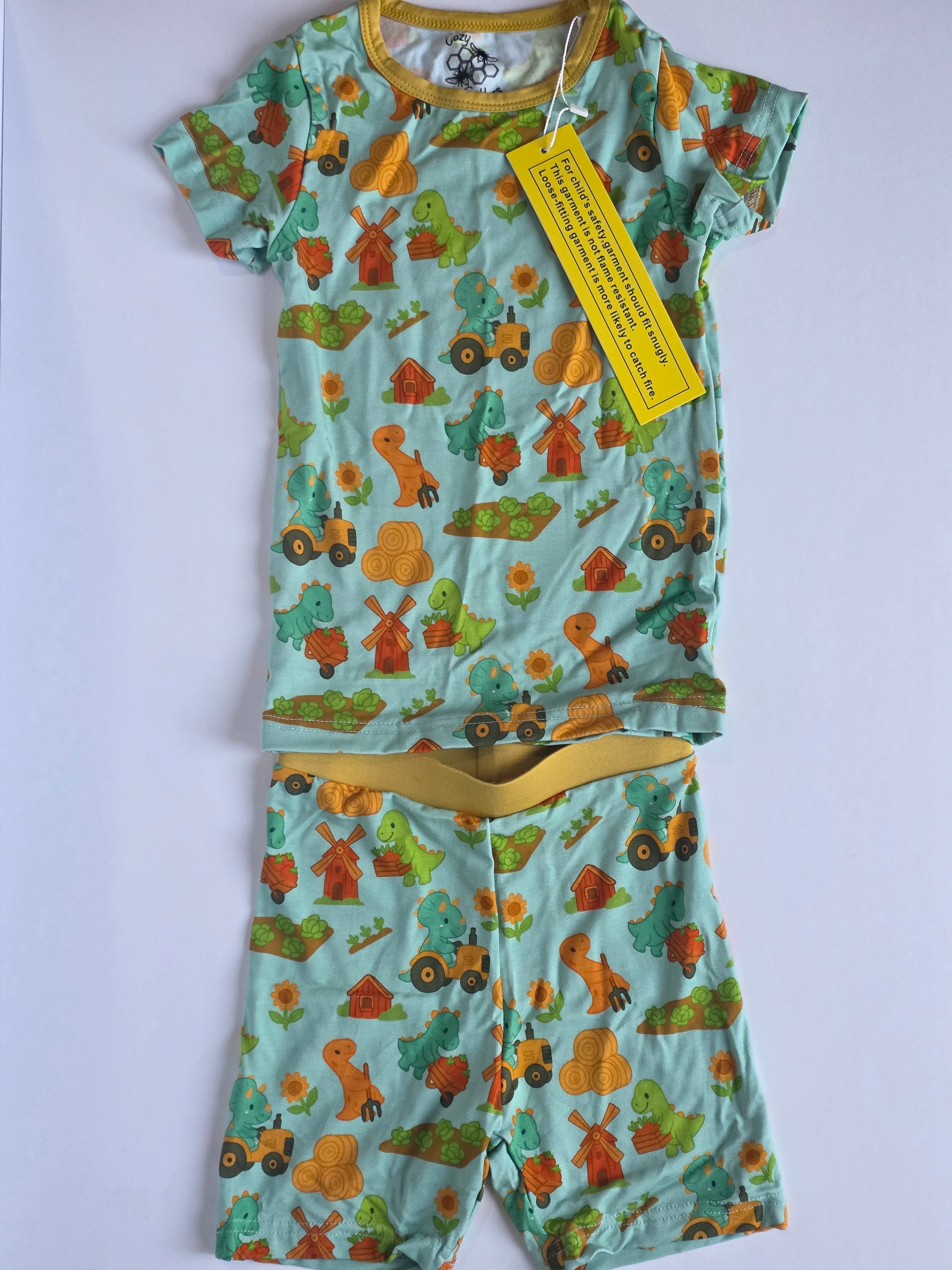 Dinosaur Farm 2 piece set