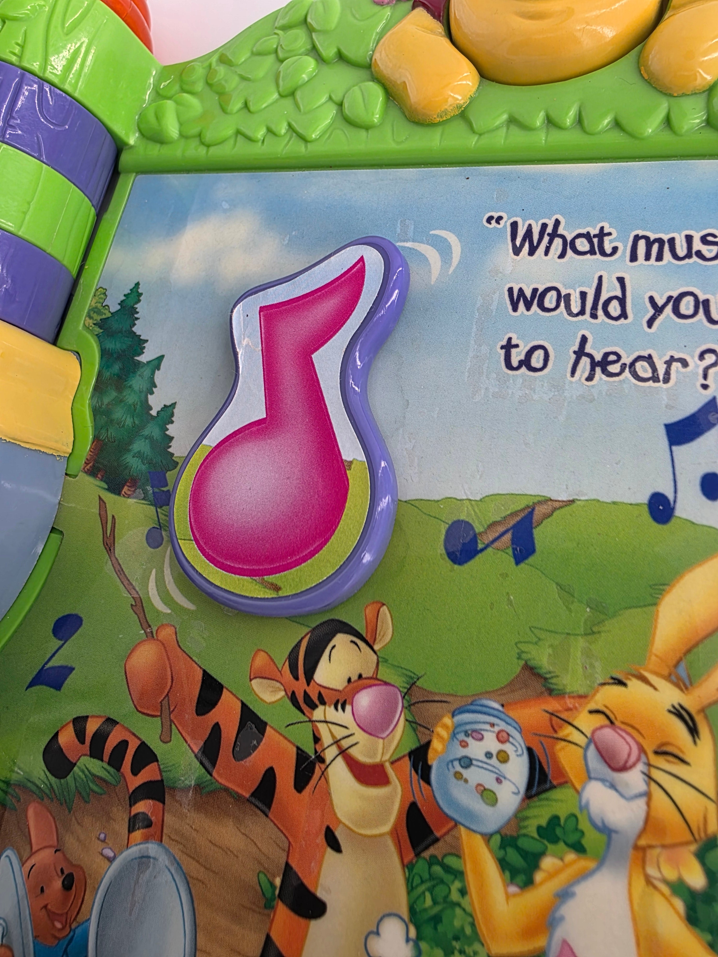 Disney Winnie the Pooh VTech Slide ’n Learn Interactive Storybook