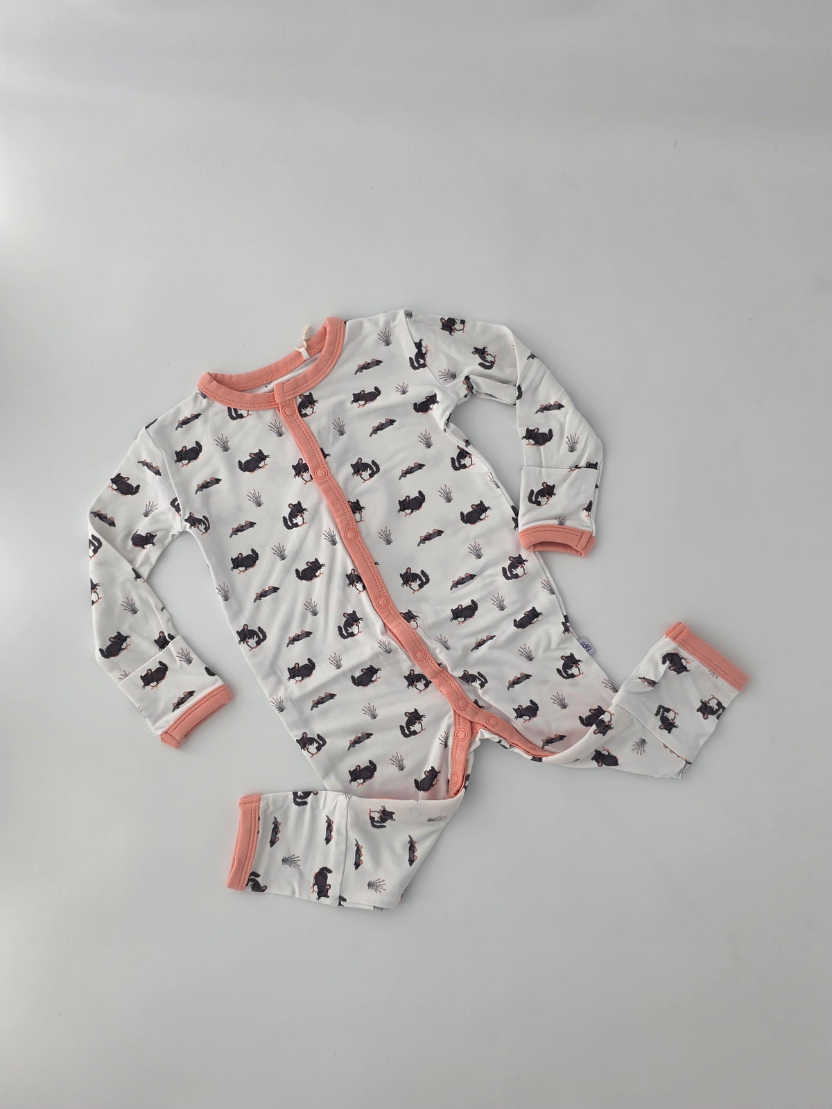 Bubble Baby Mouse Snap Romper