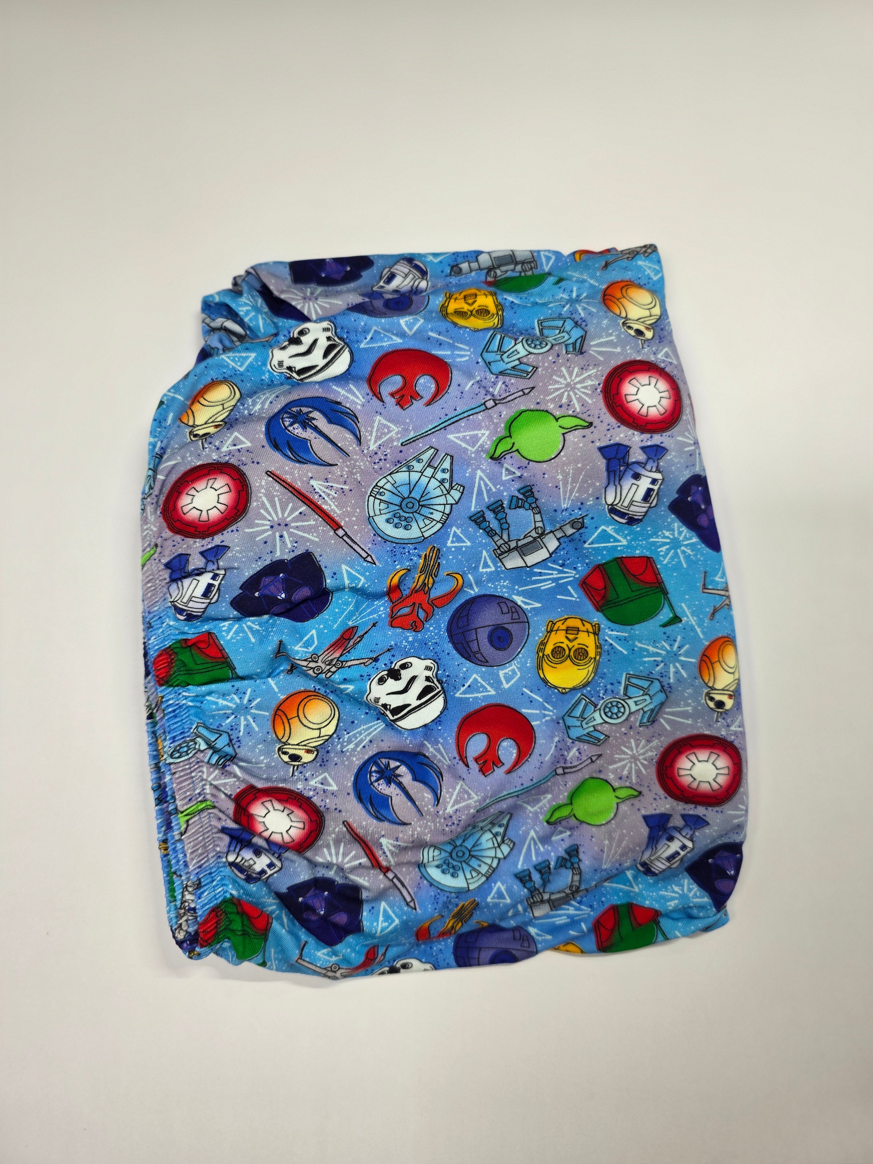 Star Wars Galaxy Crib Sheet