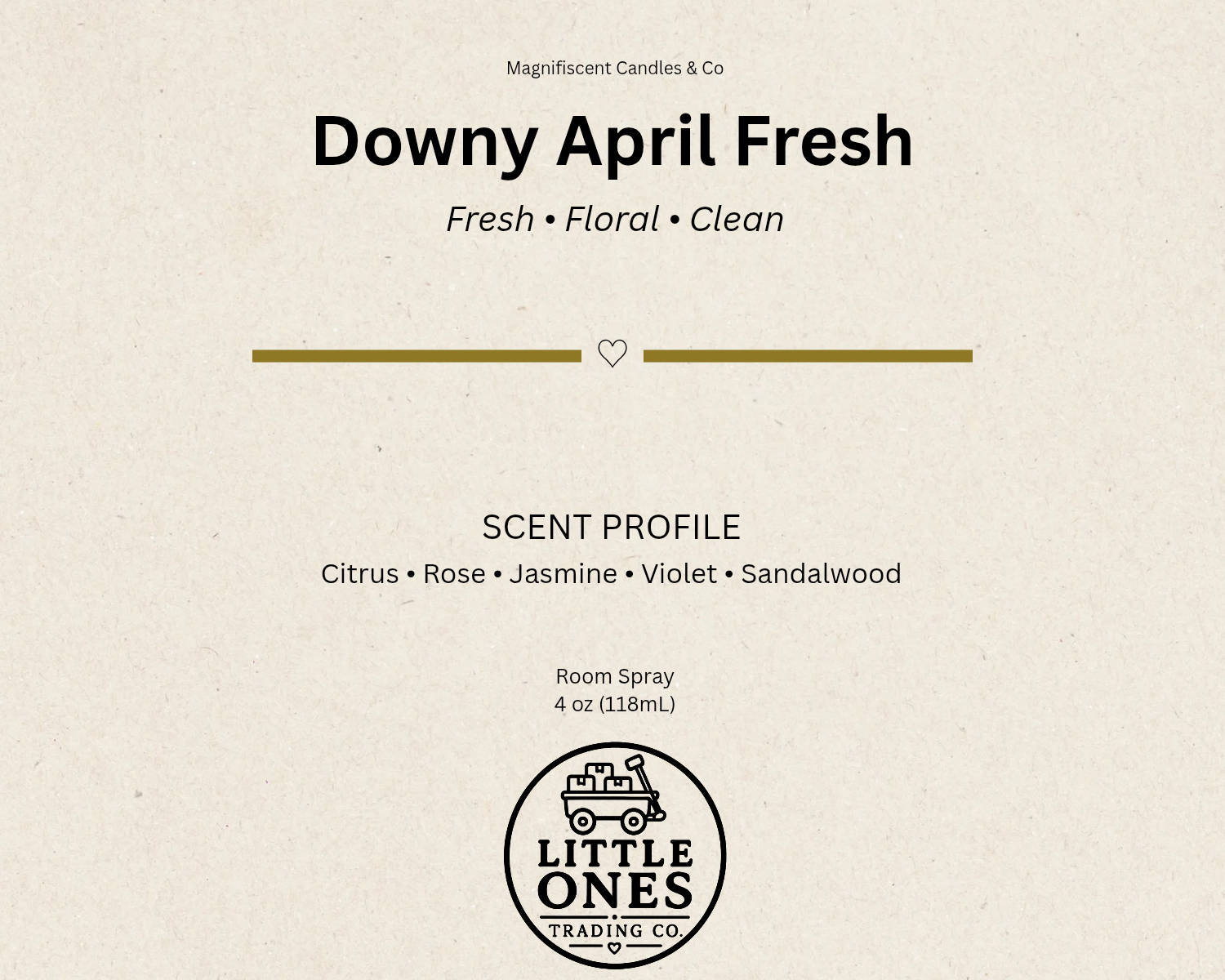 Downy April Fresh Room Spray – 4 oz