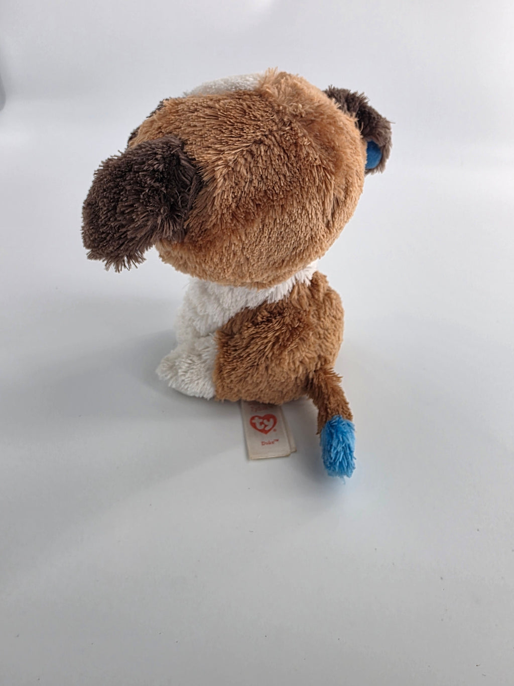TY Beanie Boos Duke Brown & White Puppy Plush