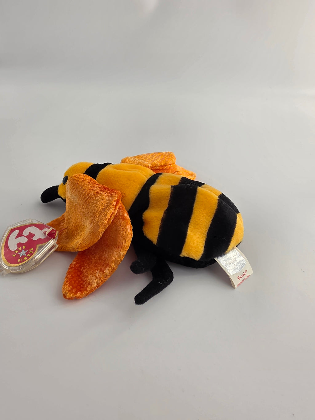 TY Beanie Baby Buzzie Bee Plush