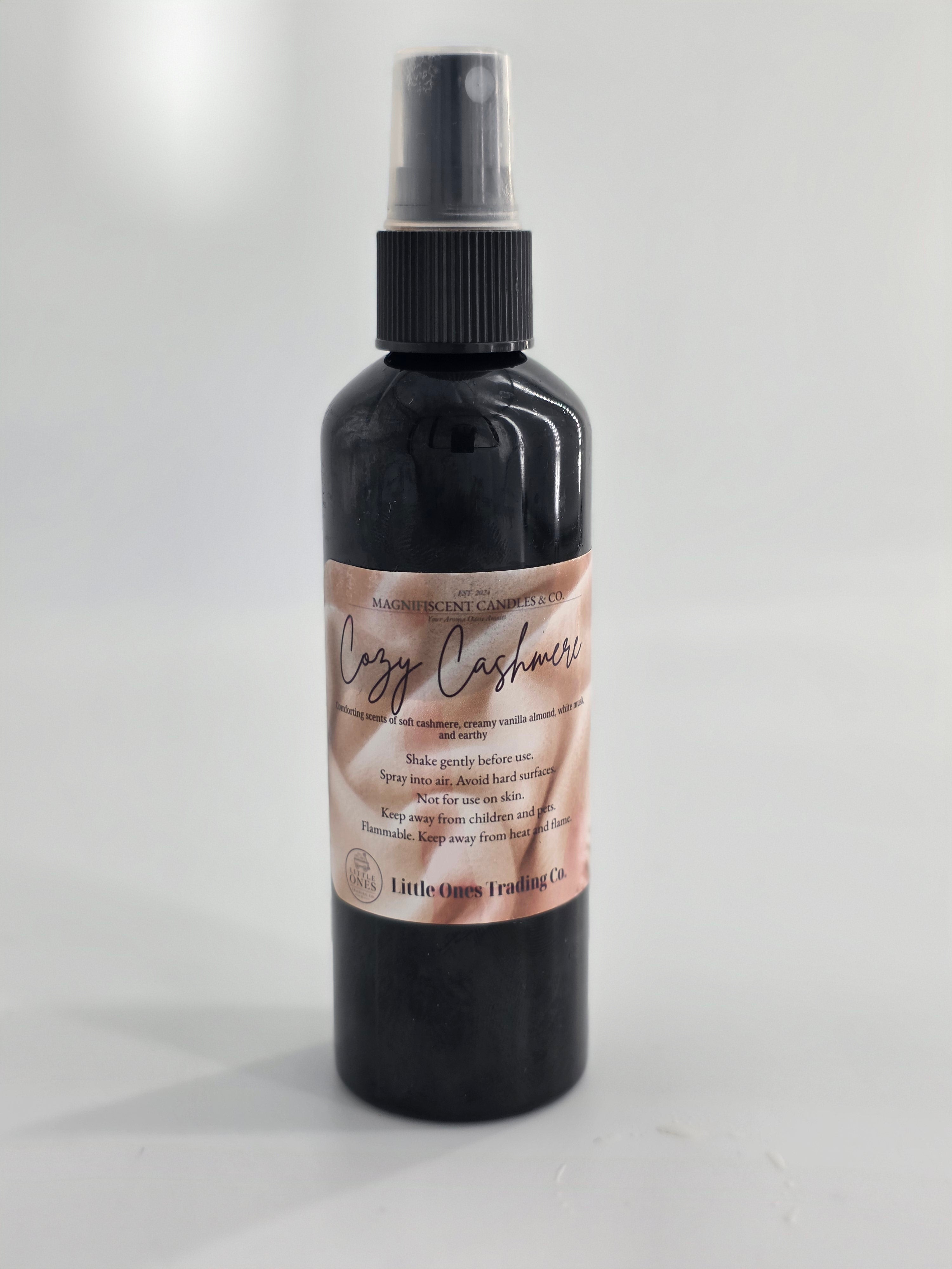Cozy Cashmere Room Spray – 4 oz