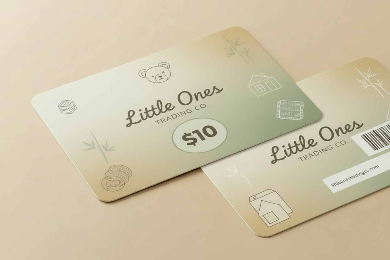 Little Ones Trading Co Gift card